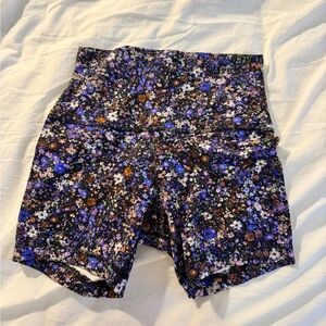lululemon align floral shorts